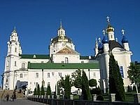 В Почаев на Патриаршее богослужение прибыло рекордное количество паломников